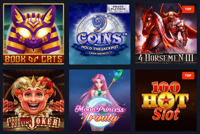 Golden Star Casino pokies